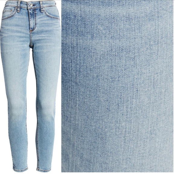 Rag & bone Cate Skinny Jeans 25 - Picture 5 of 8